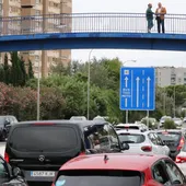 Vehículos en la Vía de Cintura de Palma Vehículos en la Vía de Cintura de Palma