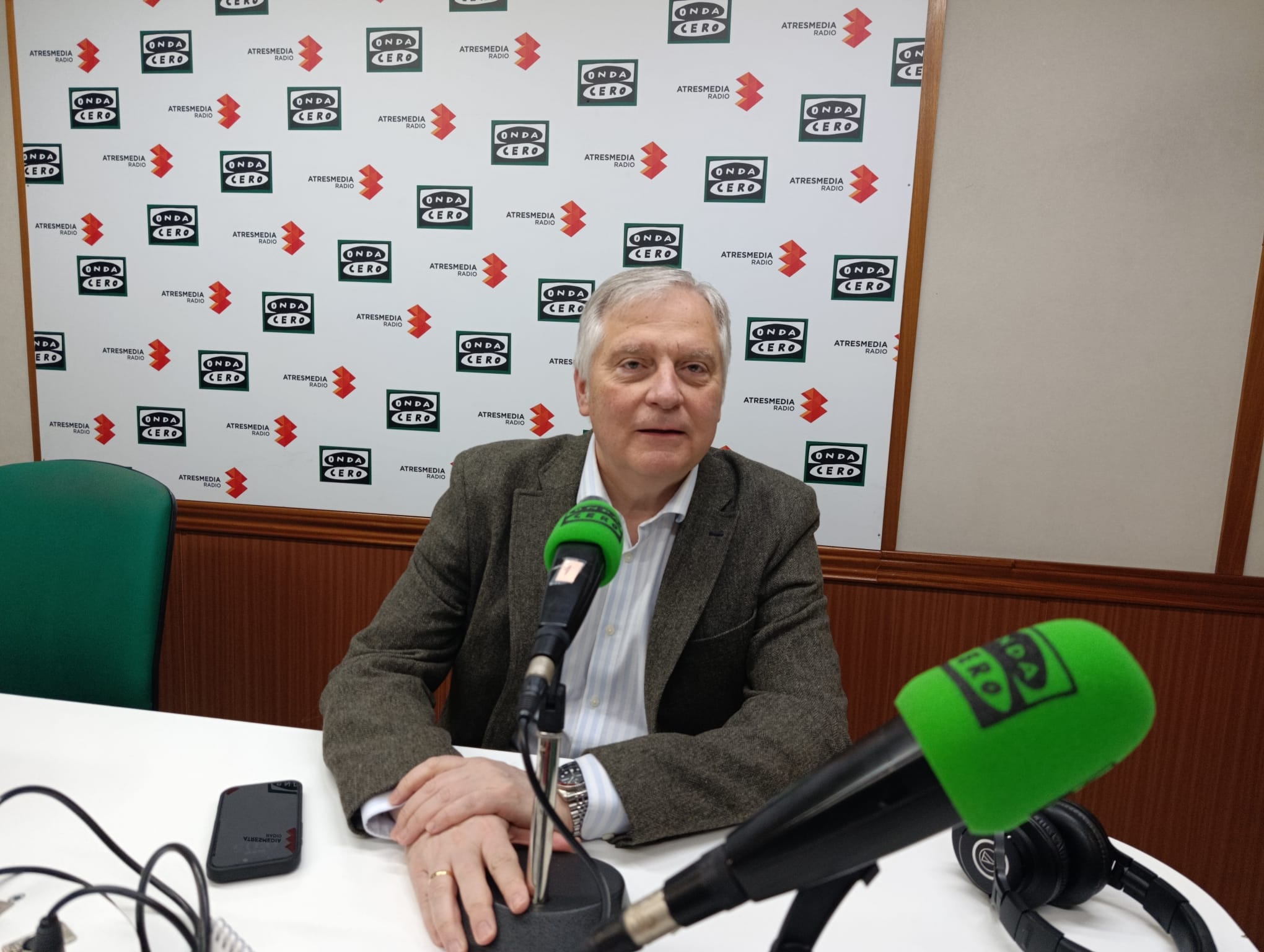 Entrevista al alcalde de Ciudad Real Francisco Cañizares 25/02/2026 Entrevista al alcalde de Ciudad Real Francisco Cañizares 25/02/2026