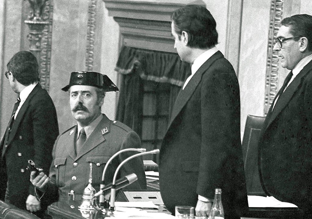 Quién era quién el 23F: guía para no perderse en los documentos del golpe de Estado Quién era quién el 23F: guía para no perderse en los documentos del golpe de Estado