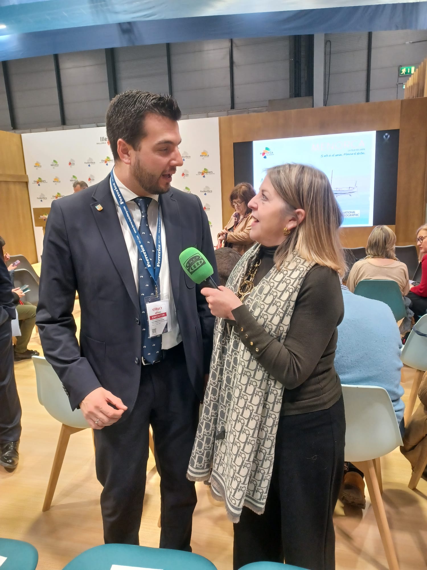 Ferreries reivindica el producto local más allá del sector alimentario Ferreries reivindica el producto local más allá del sector alimentario