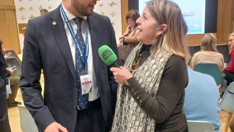 Ram&oacute;n Sintes, concejal de Promoci&oacute;n Econ&oacute;mica de Ferreries.