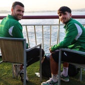 Álex Martín y Kevin Medina