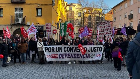 Trabajadoras de residencia en La Rioja denuncian "mucha tensi&oacute;n y condiciones miserables"