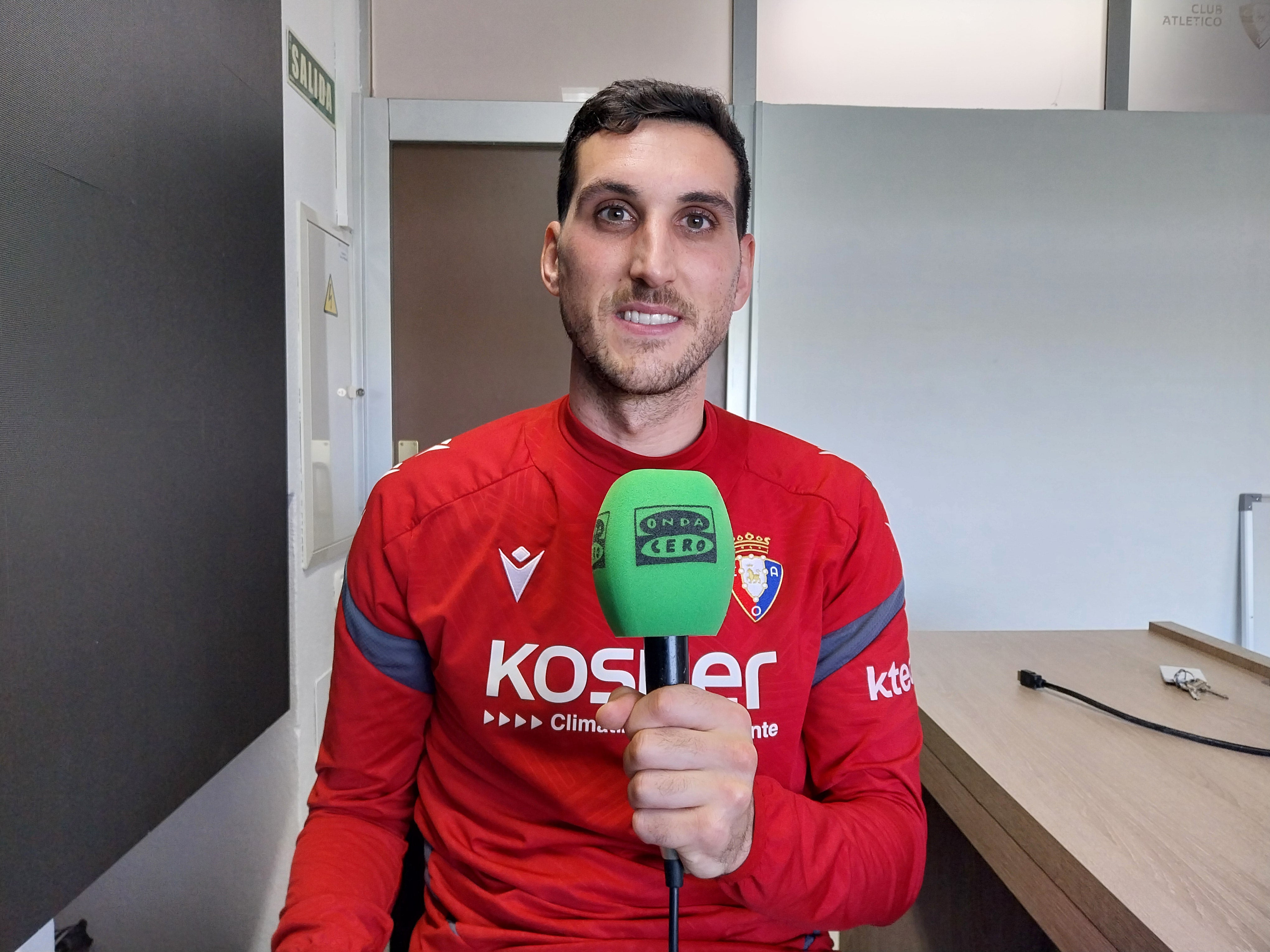 Sergio Herrera: "He tenido opciones de salir pero yo quiero jugar en las mejores ligas del mundo" Sergio Herrera: "He tenido opciones de salir pero yo quiero jugar en las mejores ligas del mundo"