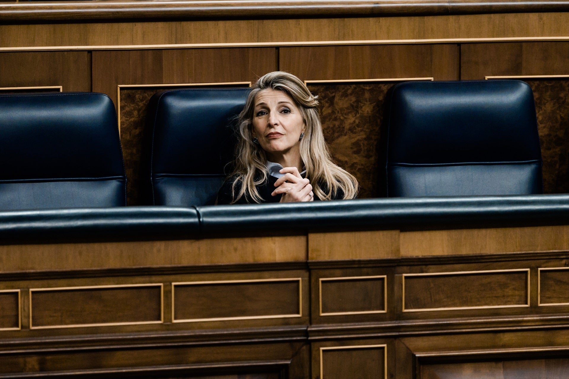 Crónica de un liderazgo frustrado: Yolanda Díaz, de ser la gran promesa que aspiraba a presidenta a verse obligada a renunciar como candidata Crónica de un liderazgo frustrado: Yolanda Díaz, de ser la gran promesa que aspiraba a presidenta a verse obligada a renunciar como candidata