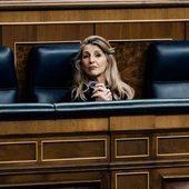 La vicepresidenta segunda y ministra de Trabajo, Yolanda Díaz, en el Congreso en una imagen de archivo La vicepresidenta segunda y ministra de Trabajo, Yolanda Díaz, en el Congreso en una imagen de archivo