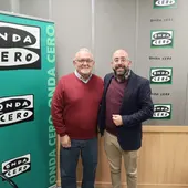 Salvador Tapia, cronista oficial de Carlet, y Borja Marí, concejal de Cultura de Carlet Salvador Tapia, cronista oficial de Carlet, y Borja Marí, concejal de Cultura de Carlet