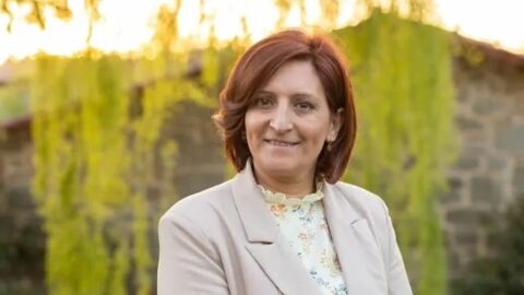 Eva P&eacute;rez Gamote, Alcaldesa de Vilardev&oacute;s