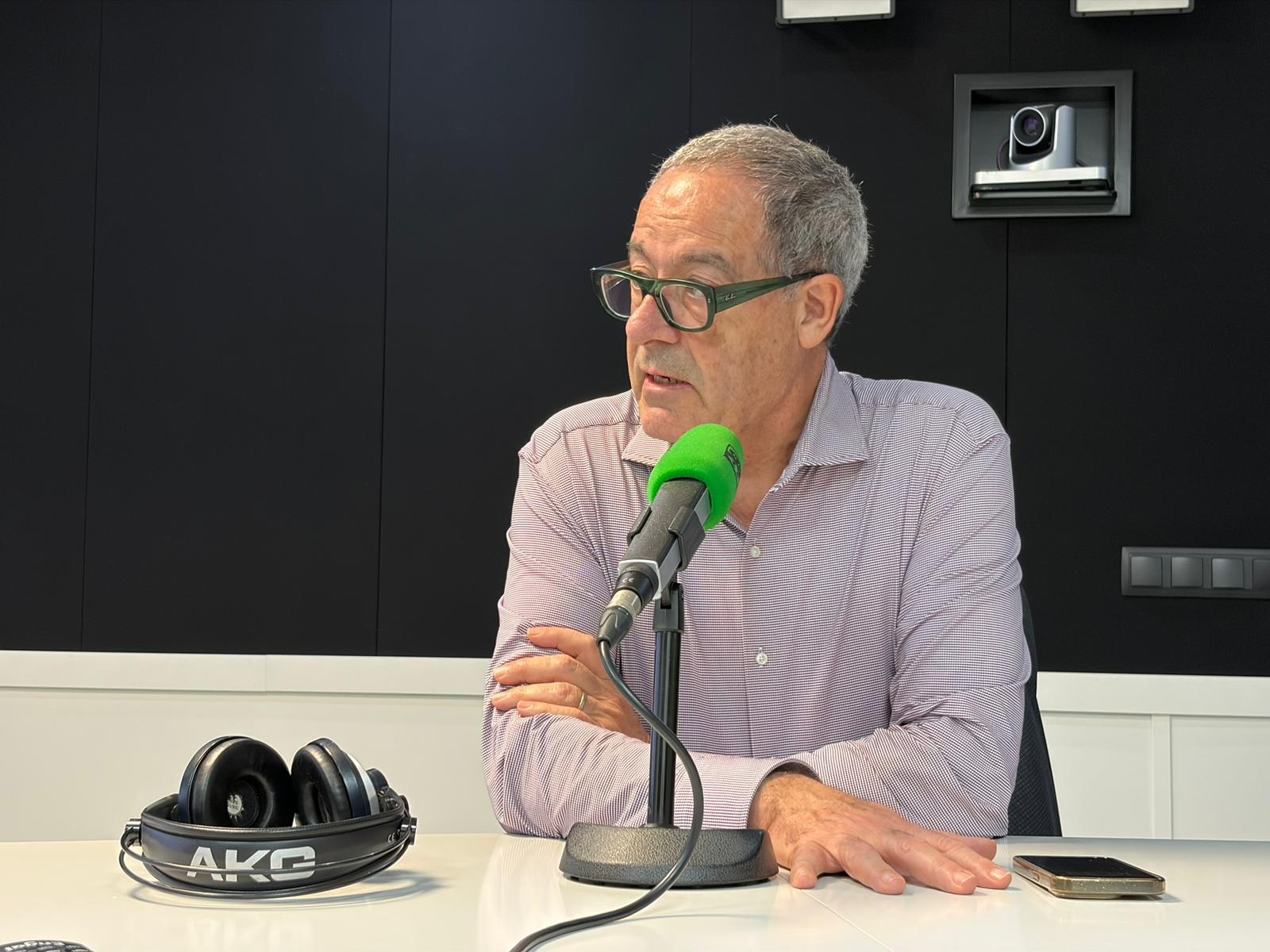 Pere Macías: "Cal recuperar la cultura del manteniment a totes les infraestructures" Pere Macías: "Cal recuperar la cultura del manteniment a totes les infraestructures"