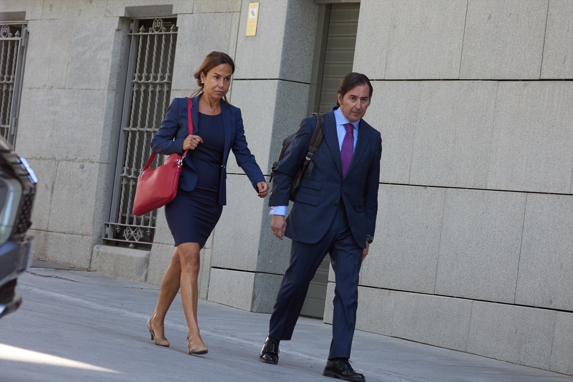 La ex presidenta de Adif, Isabel Pardo de Vera, a su llegada a declarar como imputada por el ‘caso Koldo’ en la Audiencia Naciona La ex presidenta de Adif, Isabel Pardo de Vera, a su llegada a declarar como imputada por el ‘caso Koldo’ en la Audiencia Naciona