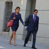 La ex presidenta de Adif, Isabel Pardo de Vera, a su llegada a declarar como imputada por el ‘caso Koldo’ en la Audiencia Naciona La ex presidenta de Adif, Isabel Pardo de Vera, a su llegada a declarar como imputada por el ‘caso Koldo’ en la Audiencia Naciona