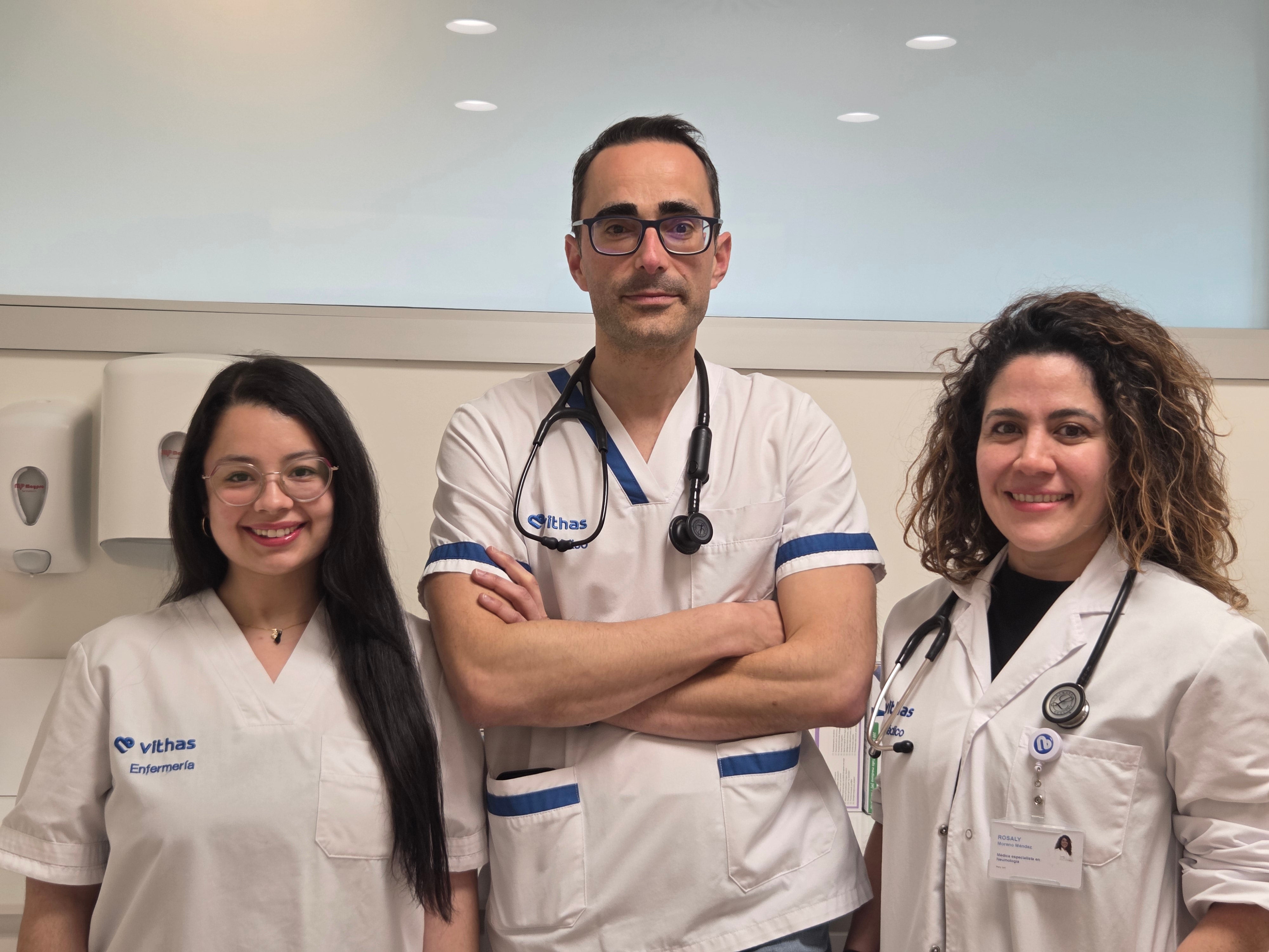 Vithas Valencia Turia pone en marcha una Unidad de Disnea para ofrecer un abordaje integral de la fatiga y la dificultad respiratoria Vithas Valencia Turia pone en marcha una Unidad de Disnea para ofrecer un abordaje integral de la fatiga y la dificultad respiratoria