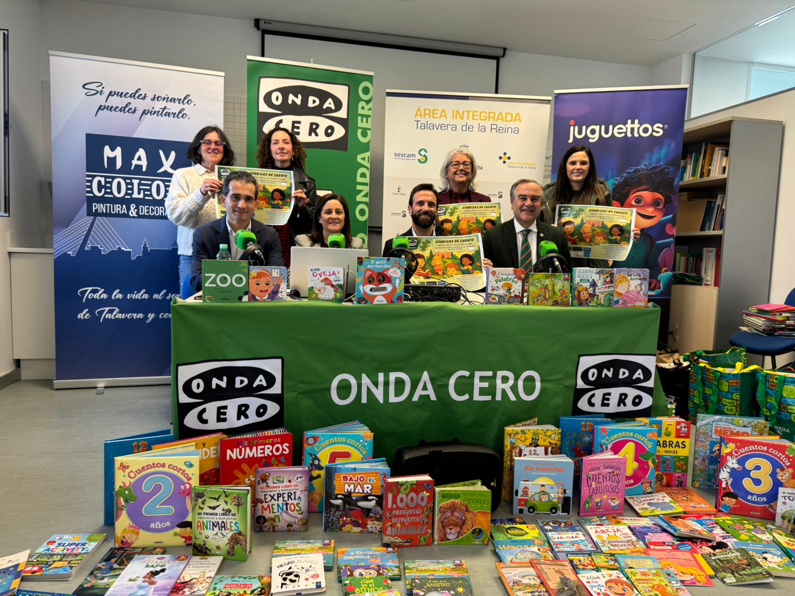 Más de Uno Talavera - Especial Sonrisas de Cuento (26/02/26) Más de Uno Talavera - Especial Sonrisas de Cuento (26/02/26)