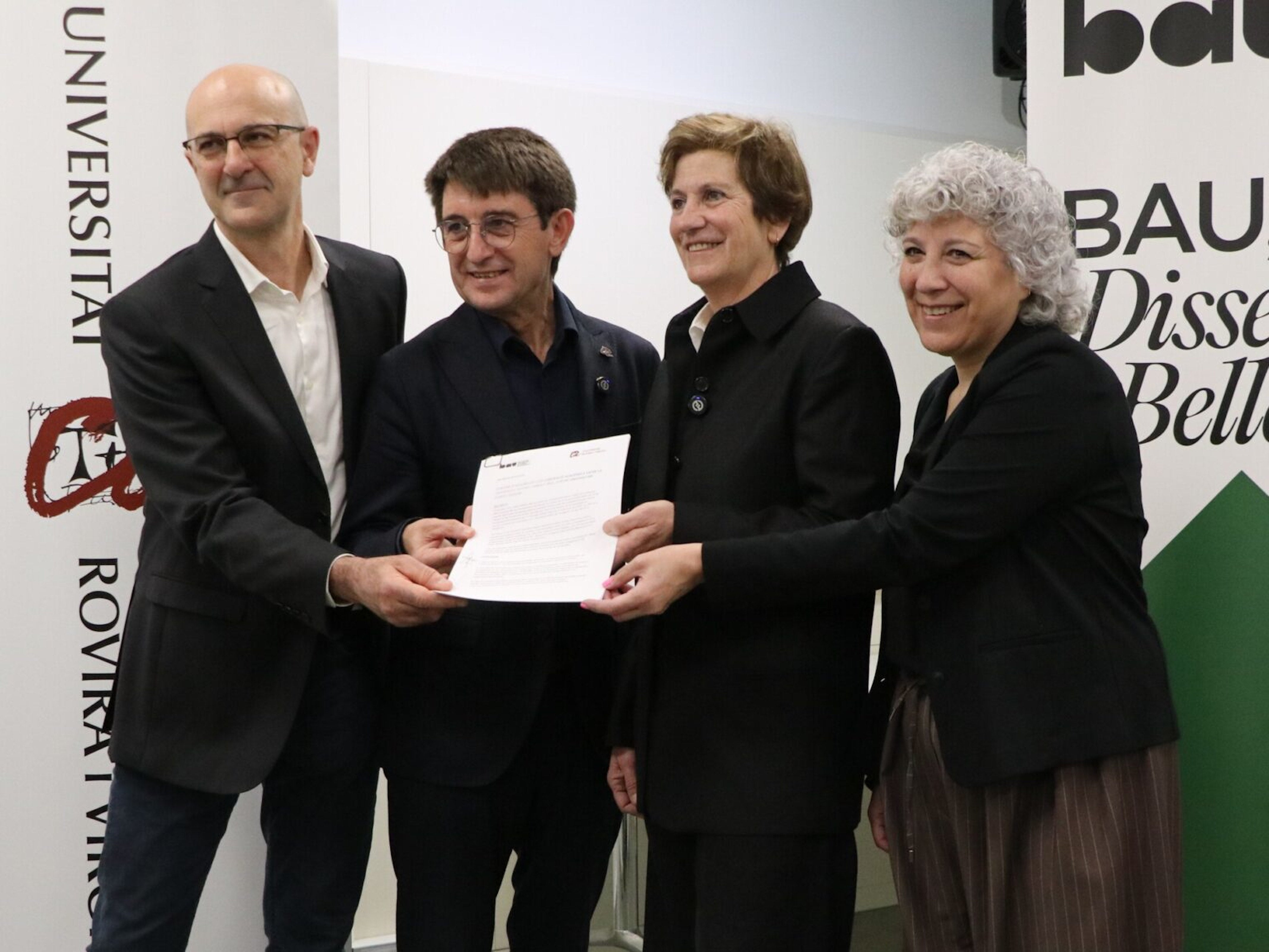 El BAU s'adscriu a la Universitat Rovira i Virgili El BAU s'adscriu a la Universitat Rovira i Virgili