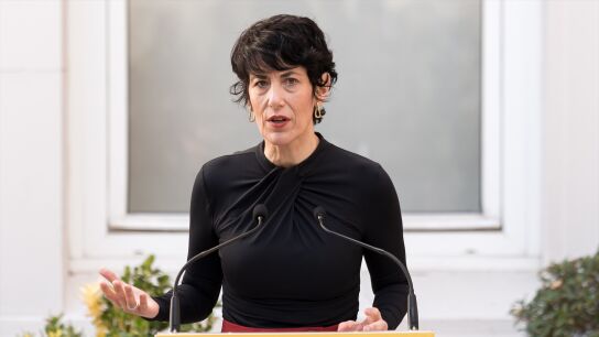 La ministra de Inclusi&oacute;n, Seguridad Social y Migraciones, Elma Saiz, durante una reuni&oacute;n de trabajo, en la sede del Ministerio, a 26 de febrero de 2026, en Madrid