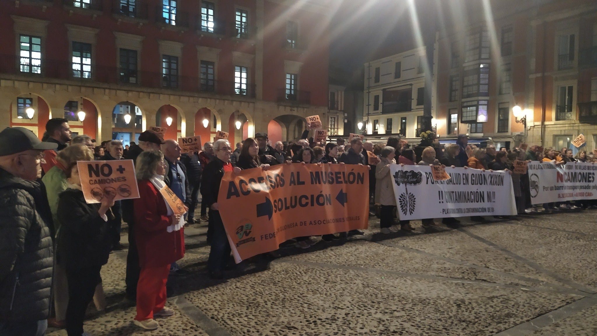 ¡A la calle! ¡A la calle!