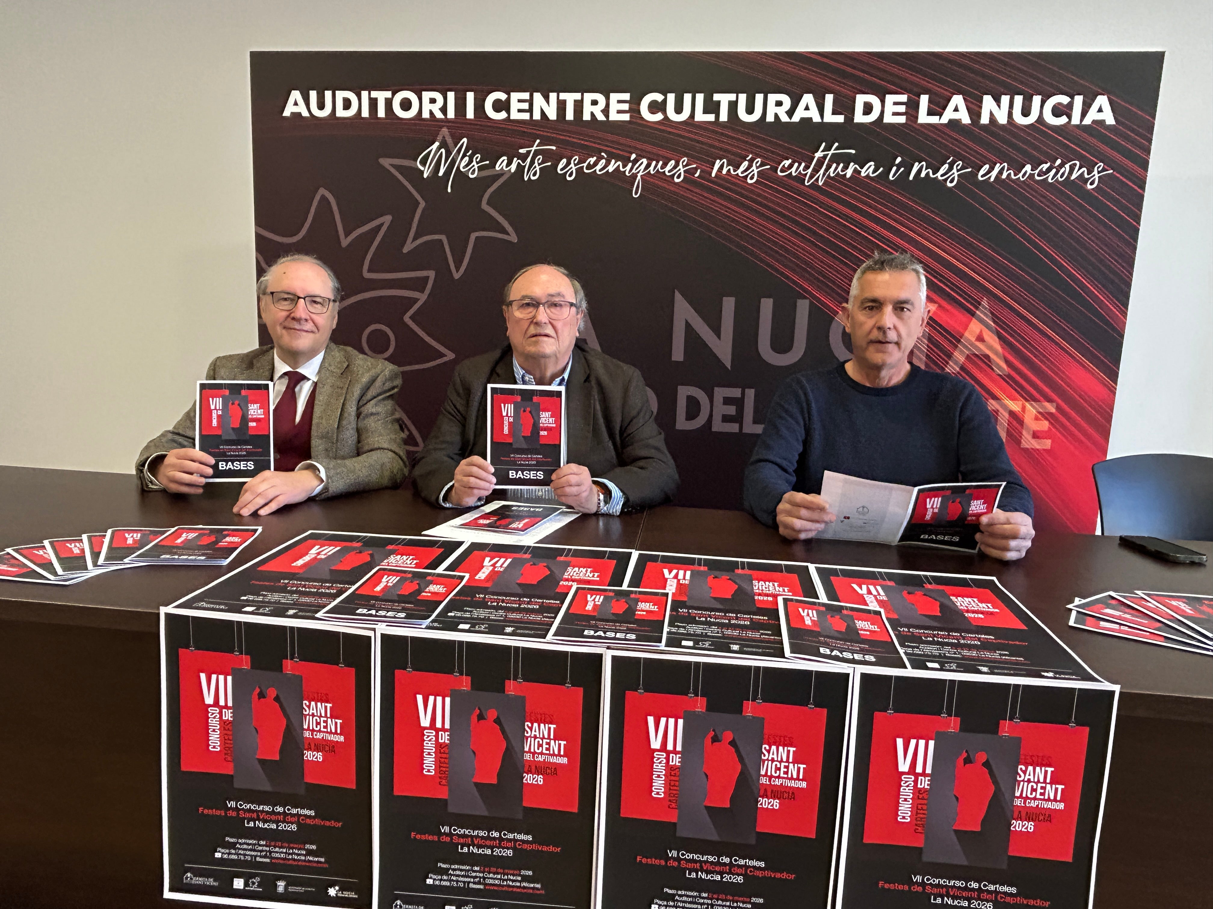 El Concurso de Carteles “Festes de Sant Vicent” tendrá un premio de 500€ y como novedad este año habrá un concurso de Dibujo Infantil El Concurso de Carteles “Festes de Sant Vicent” tendrá un premio de 500€ y como novedad este año habrá un concurso de Dibujo Infantil