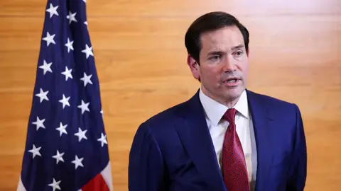 El secretario de Estado de EEUU, Marco Rubio. El secretario de Estado de EEUU, Marco Rubio.