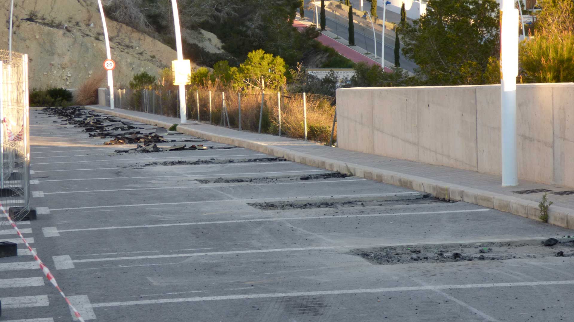 El aparcamiento de Poniente en Benidorm contará pronto con energía solar fotovoltaica El aparcamiento de Poniente en Benidorm contará pronto con energía solar fotovoltaica