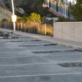 Benidorm avanza en las obras de la instalación solar fotovoltaica del aparcamiento de Poniente