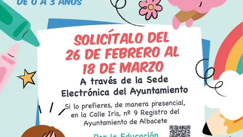 Mensaje para los padres: Ya se puede solicitar la ayuda del ‘Cheque Escolar’ para el curso 2026/2027 Mensaje para los padres: Ya se puede solicitar la ayuda del ‘Cheque Escolar’ para el curso 2026/2027