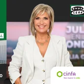 'Julia en la onda' da voz a las personas cuidadoras en un programa especial de la mano de Cinfa 'Julia en la onda' da voz a las personas cuidadoras en un programa especial de la mano de Cinfa