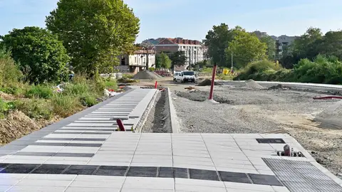 Obras en el Sector 1 El Alisal en Santander Obras en el Sector 1 El Alisal en Santander