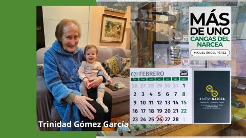 Trini, Mujer del A&ntilde;o 2026 de Tineo 