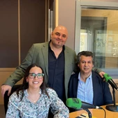 Inma Pineda, Raúl Miguel y Alfonso Ramos Inma Pineda, Raúl Miguel y Alfonso Ramos