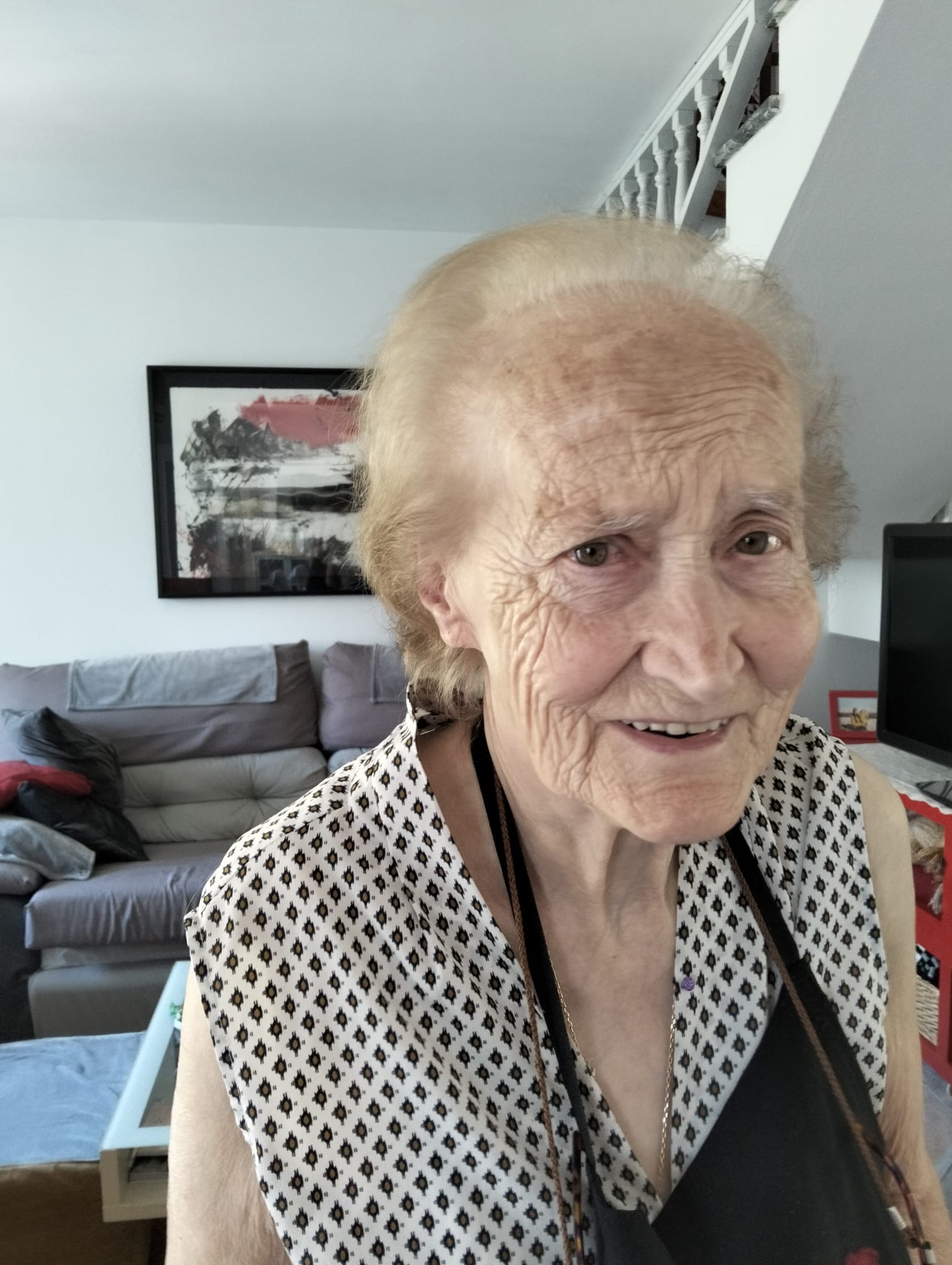 Charlamos con Trinidad Gómez García `Trini´ Charlamos con Trinidad Gómez García `Trini´