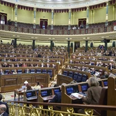Vista general durante una sesión plenaria, en el Congreso de los Diputados Vista general durante una sesión plenaria, en el Congreso de los Diputados