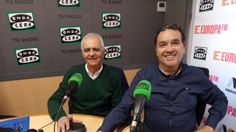 Javier Puebla y Manuel Rocamora 