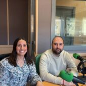 Inma Pineda y José Miguel Escribano. 