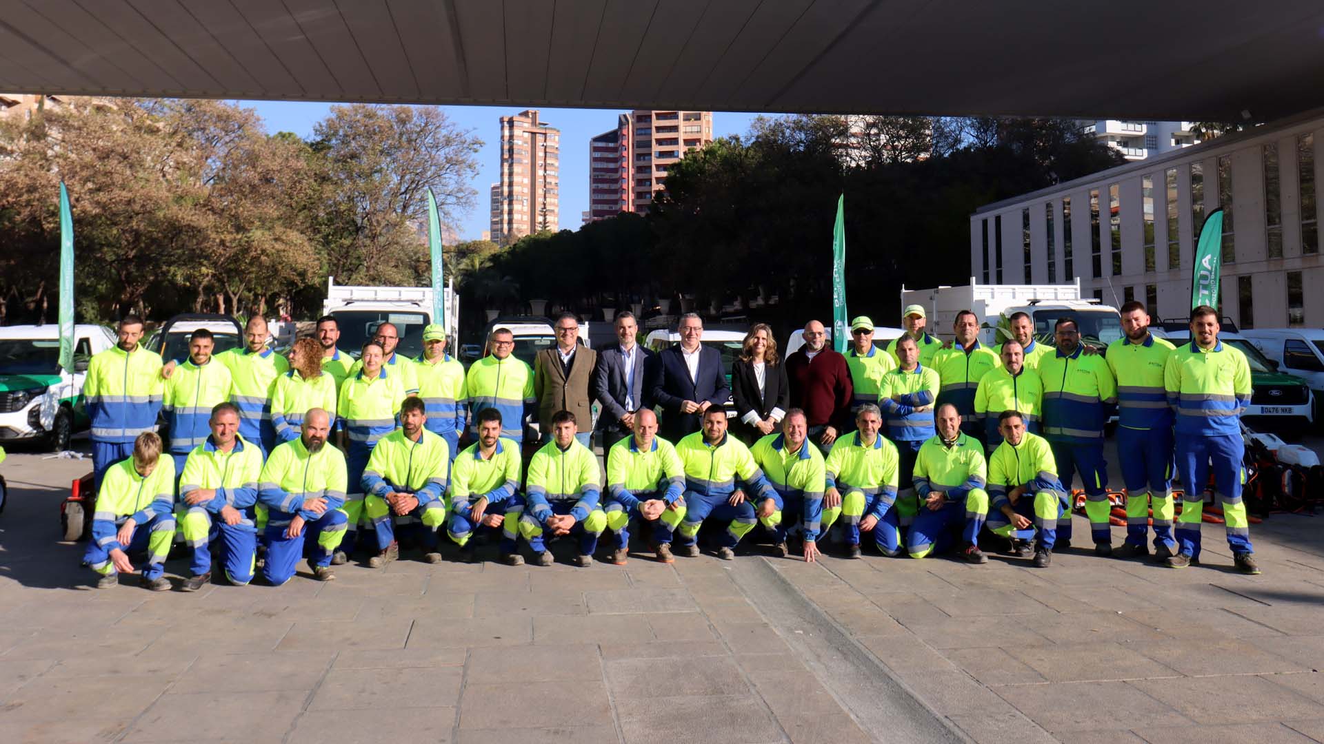 El nuevo contrato de parques y jardines de Benidorm aumenta un 30% la superficie verde y será más sostenible y adaptado al futuro El nuevo contrato de parques y jardines de Benidorm aumenta un 30% la superficie verde y será más sostenible y adaptado al futuro