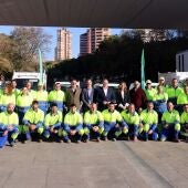 El nuevo contrato de parques y jardines de Benidorm aumenta un 30% la superficie verde y será más sostenible y adaptado al futuro 