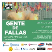 Gente de Fallas desde la Mascleta Gente de Fallas desde la Mascleta