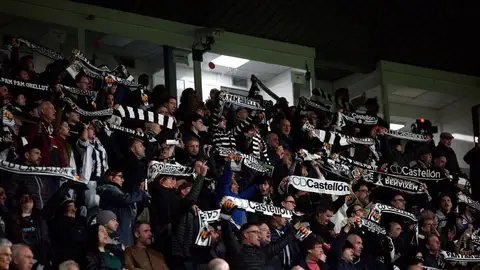La racha del Castellón en casa pasa la prueba del líder La racha del Castellón en casa pasa la prueba del líder