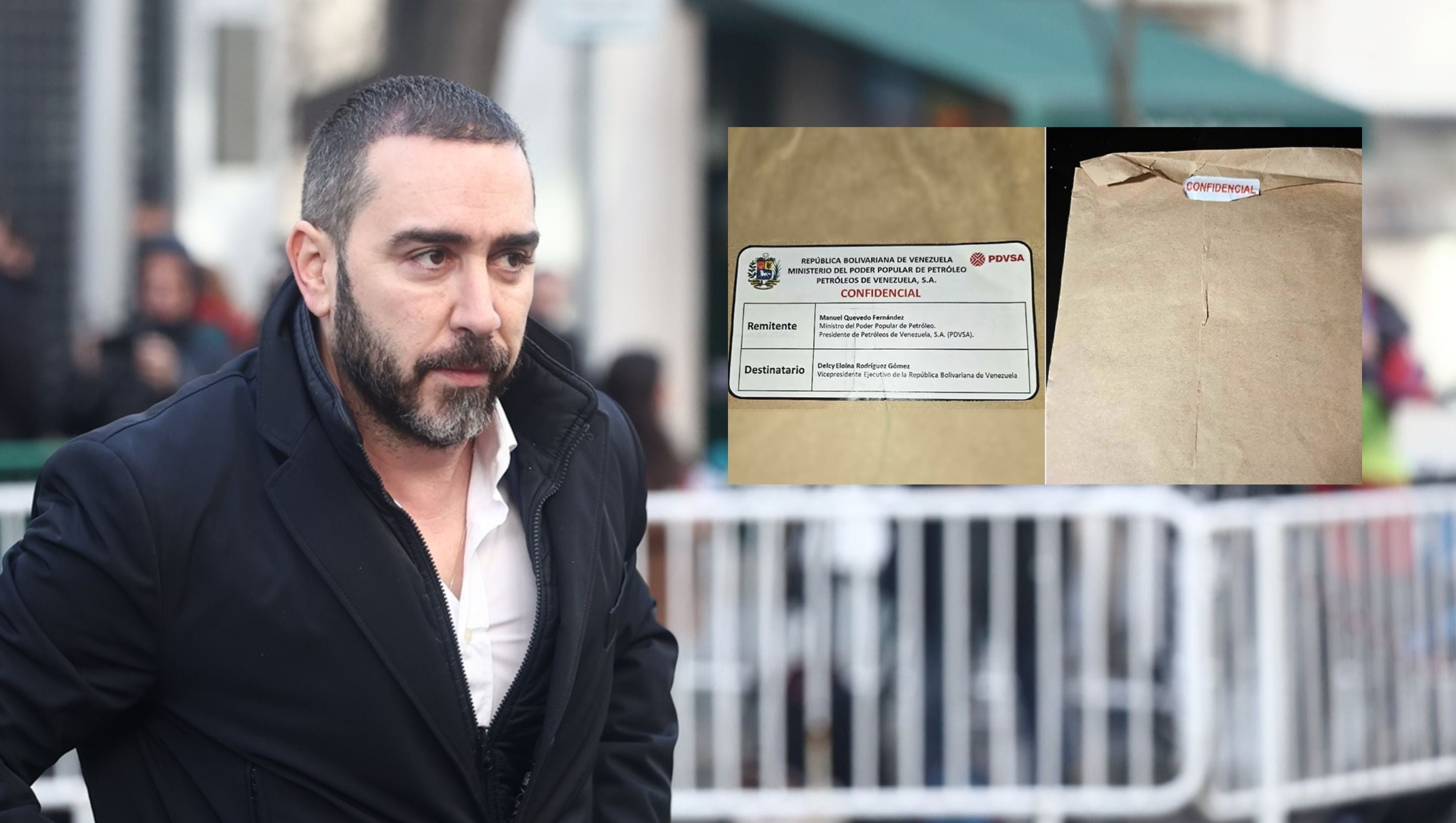 El juez cita a Aldama para que entregue el sobre que le dio Delcy y que dice "va a tumbar al Gobierno directamente" El juez cita a Aldama para que entregue el sobre que le dio Delcy y que dice "va a tumbar al Gobierno directamente"