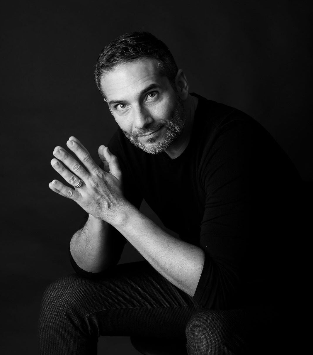 Tony Rham, escritor y profesor de meditación; "Todo el mundo está perdiendo atención" Tony Rham, escritor y profesor de meditación; "Todo el mundo está perdiendo atención"