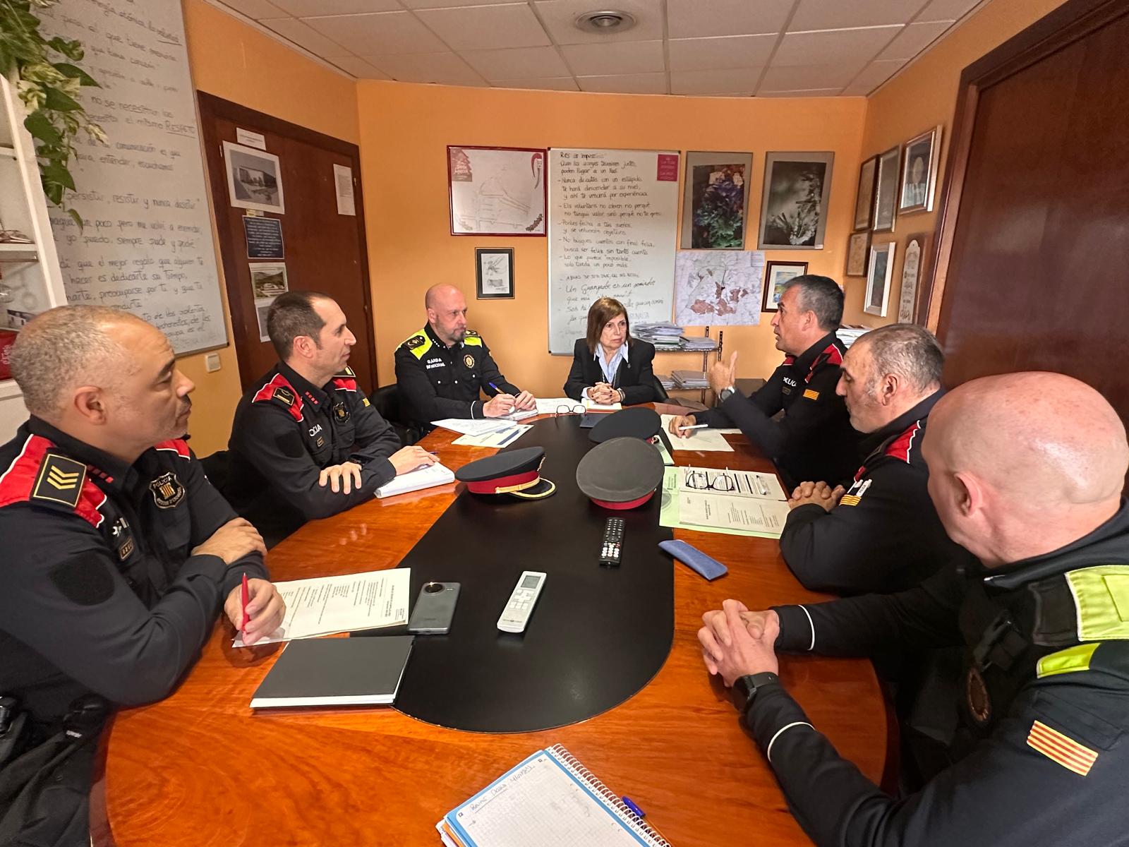 La Taula de Seguretat de Canyelles prioritza la prevenció davant els furts i les ocupacions La Taula de Seguretat de Canyelles prioritza la prevenció davant els furts i les ocupacions