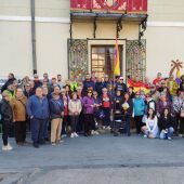 Concentración en Orihuela por la Senda del Poeta