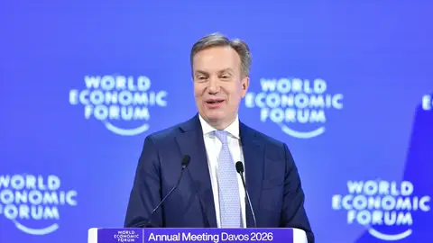 El presidente del poderoso Foro Económico Mundial, el noruego Borge Brende, en una imagen de archivo El presidente del poderoso Foro Económico Mundial, el noruego Borge Brende, en una imagen de archivo