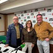 Sito Cantero, Consoli Romero y Marcelino Abenza Sito Cantero, Consoli Romero y Marcelino Abenza