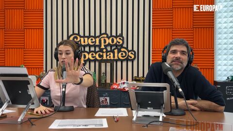Eva Soriano y Nacho Garc&iacute;a en 'Cuerpos especiales'