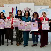Ayuntamiento de Toledo defiende la 'igualdad real' con tres semanas de programación del 8M Ayuntamiento de Toledo defiende la 'igualdad real' con tres semanas de programación del 8M