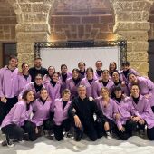 La Escolanía María Auxiliadora en una foto de archivo