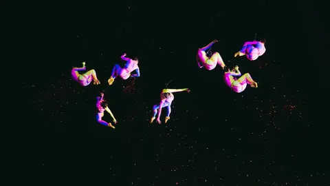 Momento del espectáculo ‘Nexus’ que llega el sábado a Santa Pola. Momento del espectáculo ‘Nexus’ que llega el sábado a Santa Pola.