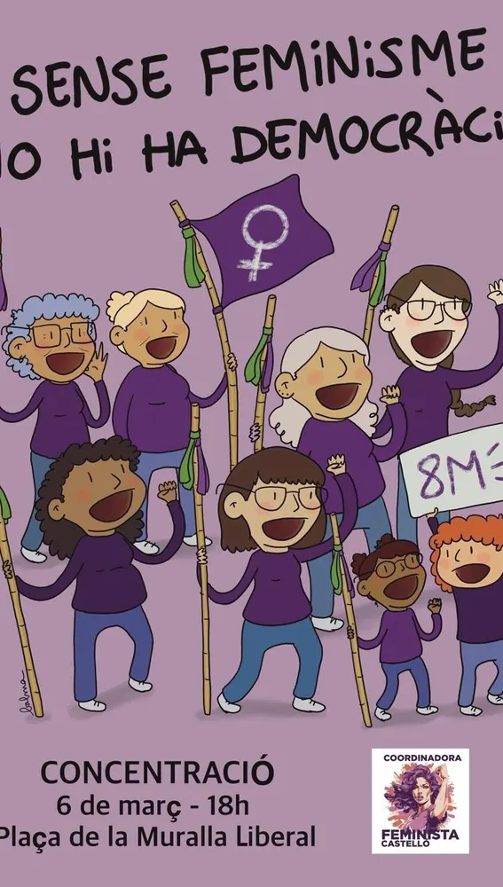 Coordinadora Feminista de Castelló Coordinadora Feminista de Castelló