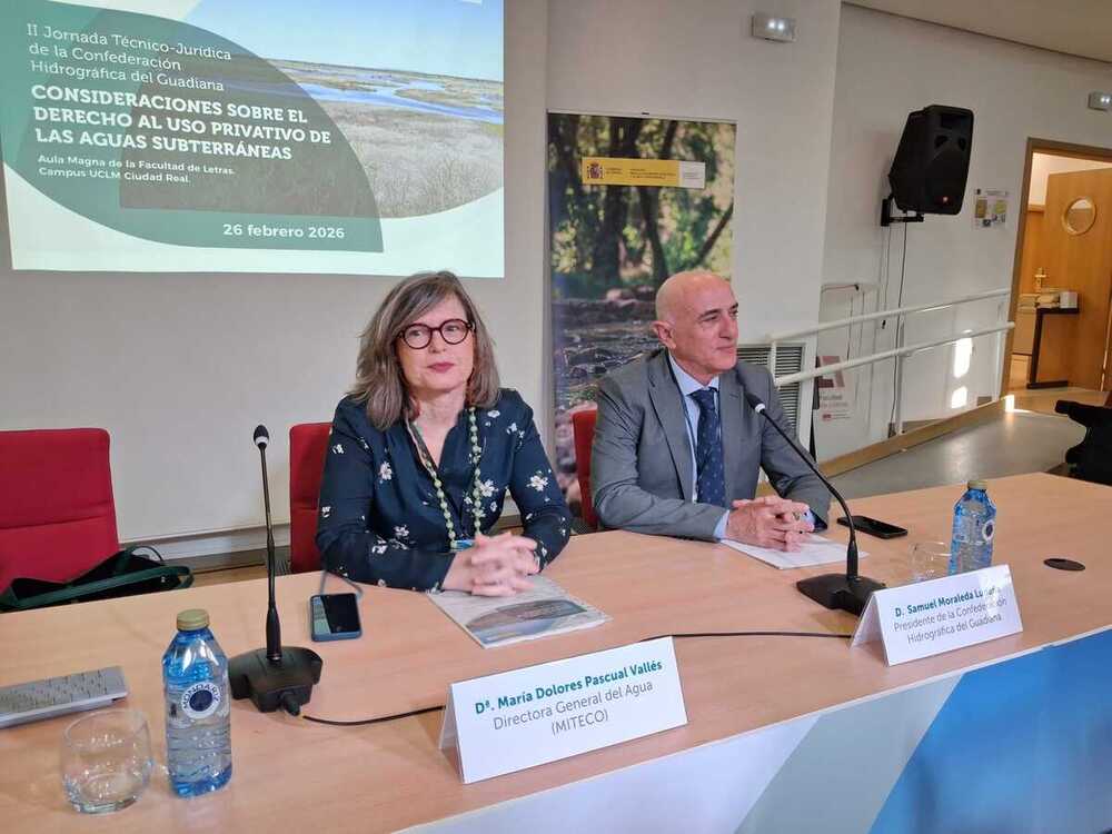 El Ministerio para la Transición Ecológica podría extinguir derechos de agua en el Alto Guadiana El Ministerio para la Transición Ecológica podría extinguir derechos de agua en el Alto Guadiana