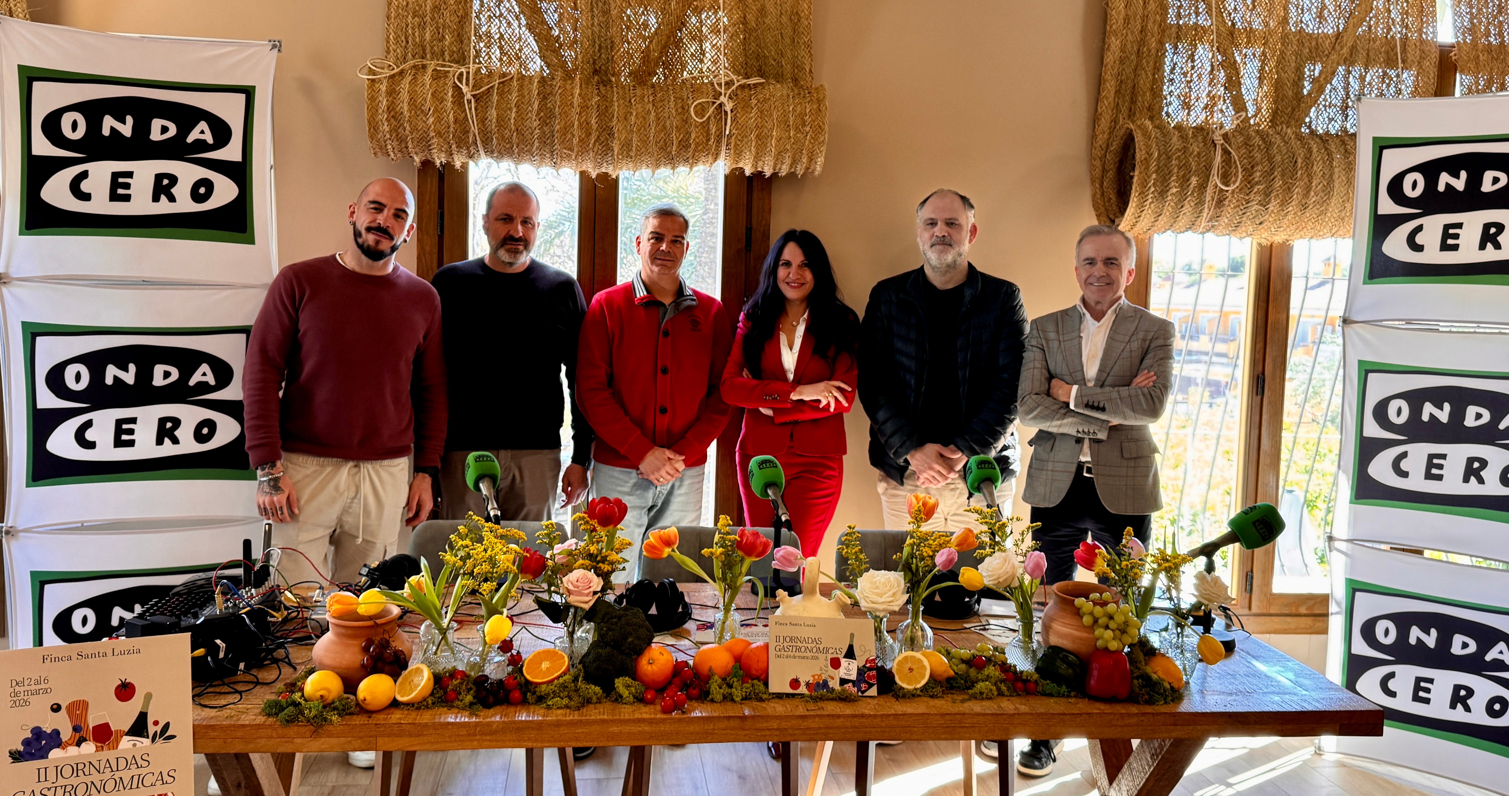 Las II Jornadas Gastronómicas de Finca Santa Luzia se celebran del 2 al 6 de marzo con menús exclusivos y ronqueo del atún Las II Jornadas Gastronómicas de Finca Santa Luzia se celebran del 2 al 6 de marzo con menús exclusivos y ronqueo del atún